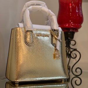 Michael Kors leather mini bag